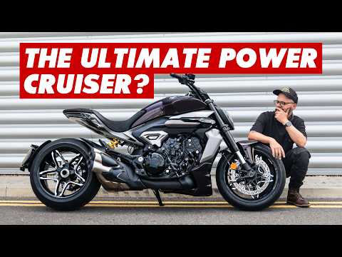 New 2025 Ducati XDiavel V4 First Ride Review: The Ultimate Power Cruiser?