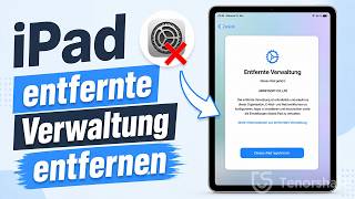 iPad entfernte Verwaltung entfernen | Schul iPad Sperre umgehen [2026]