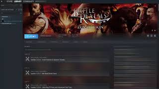 Battle Realms: Zen Edition - How To Opt Into Open Beta