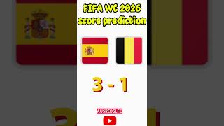 FIFA World Cup 2026 Quarter Final: Score prediction #worldcup2026 #liverpoolfc #anfieldagenda