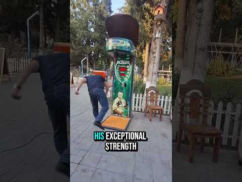 This guy blew the punching machine!