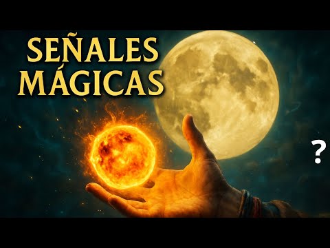🔴ATENTO A Estas Señales Mágicas de la Naturaleza 🍀🌒🌕🌘