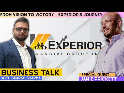 From Startup to Industry Leader: Jamie Prickett’s Story | Business Talk with Sparsh Sharma