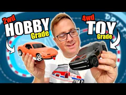 The Same price, but SO Different - $50 RC Drift Cars