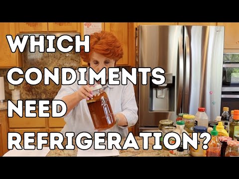 Which Condiments Need Refrigeration?