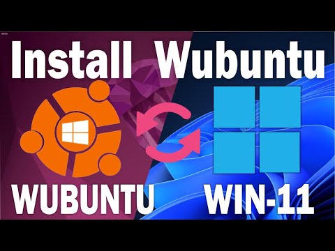 How to Install Wubuntu on Windows 11 Dual Boot | Step-by-Step Tutorial