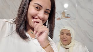 لأول مرة جداتي عندي فالدار 💃 ديتها تهليت فيها ومقاداني فرحة 🧓🏻❤️