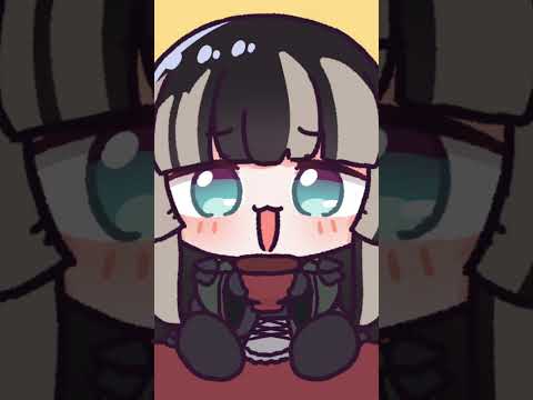 【らでん音MAD】うまっ！【儒烏風亭らでん】#shorts