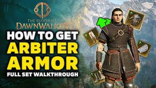 Blood of Dawnwalker BEST Armor - Arbiter Armor & All Material Locations Guide