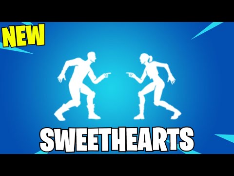 FORTNITE SWEETHEARTS EMOTE 1 HOUR!