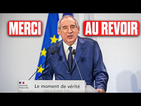 Pourquoi Bayrou va SAUTER (bientôt) - On décrypte