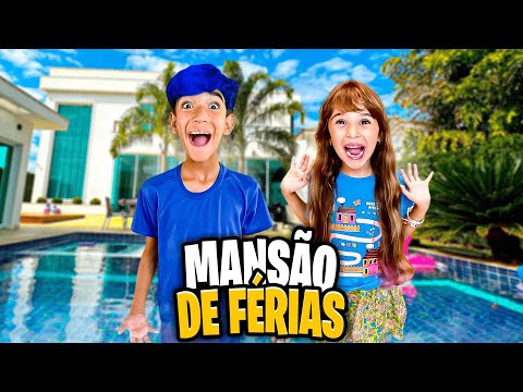 MUDAMOS DE CASA E FOMOS MORAR NUMA MANSÃO