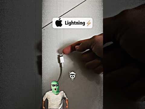 🍎Lightning Vs Type-A&C⚡️