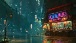 Lofi Zen – Quiet Rainfall in Aokisora with Relaxing Lo-fi Chill Mix | Relax, Study, Sleep | 4K
