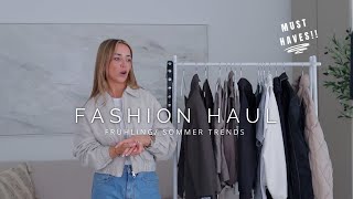 DAS Beste von H&M, Stradiviarius, Mango, NAKD | FASHION HAUL Sommer 2025 | Trends & Must Haves