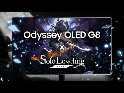 Odyssey OLED G8: Hunt in Astounding Detail in Solo Leveling:ARISE | Samsung