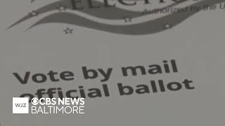 YouTube video thumbnail: Maryland State Board of Elections Meet Over Mail-in Ballot mix-up