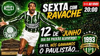 💚 EM 93 NÓS GANHAMOS O PAULISTÃO! O DIA QUE MUDOU A HISTÓRIA DO PALMEIRAS