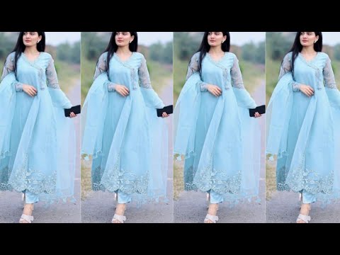 2024 मे ये सूट होगे trend मे /New suit design /Trendy suit design #trendingsuits