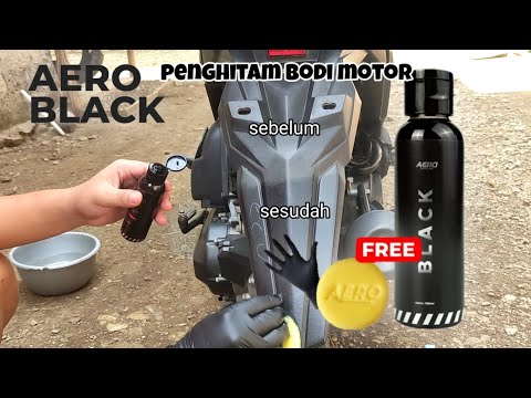 PENGHITAM BODI MOTOR MOTOR SEPERTI BARU MODAL 5 RB