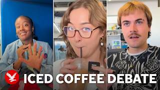 YouTube video thumbnail: Is it Unprofessional to Bring an Iced Coffee Into a job Interview?