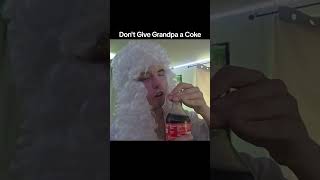 Don't Give Grandpa a Coke #redneck #hillbilly #comedy #coke #dance #grandpa #shorts