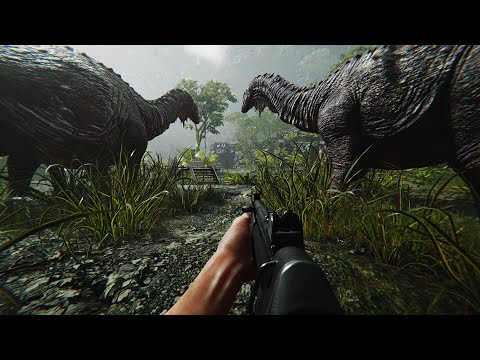 Nouveau FPS avec des dinosaures! (FEROCIOUS)