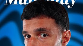 Prima della partita Juventus Atalanta 