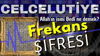 CELCELUTİYE - FREKANS ŞİFRESİ #hakanyedican #celcelutiye #lambdoma