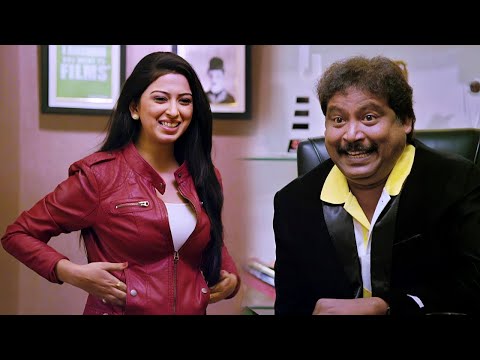 ये तेरा नाम है या माल गाड़ी? मेरा तो इतना लंबा भी नहीं है😜Raghu Babu Hindi Dubbed Comedy | Haste Raho