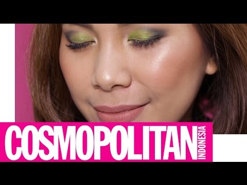 Mencoba Urban Decay Basquiat Collection | Day & Night Makeup Tutorial