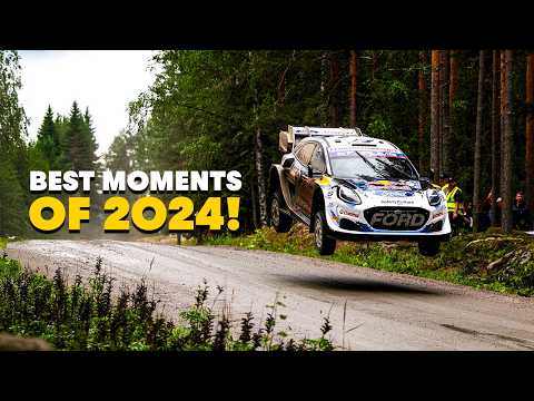 Wildest WRC Rally Moments From Jumps to Crazy Fans!