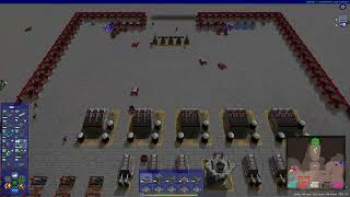 Warzone 2100 Multiplayer 5 vs 5 NTW + Comments