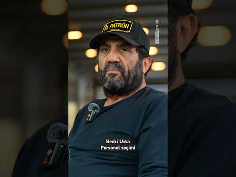 Bedri Usta Personel Seçimi | #shortsvideo @BedriUsta