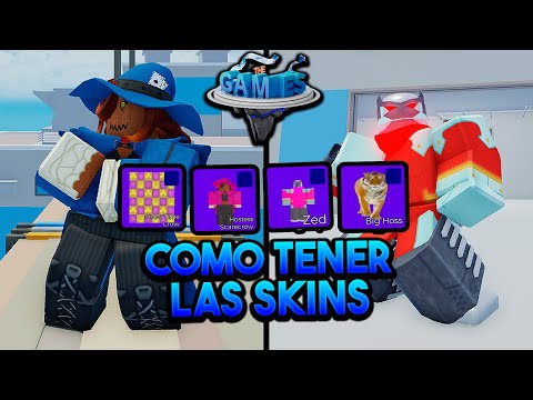 Como OBTENER las NUEVAS SKINS en ARSENAL ( EVENTO THE GAMES ROBLOX )