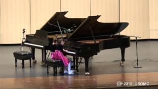Annabel Gensler & Harriet Gensler - Allegro from Sonatina Op.36 #1 in C Major