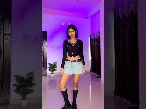 BABYMONSTER- 'WE GO UP' Dance Cover🖤🩵 #shorts #babymonster #kpop #wegoup #dance #trending #baemon