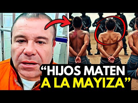 El CHAPO ENVIA Brutal MENSAJE a LOS CHAPITOS - "EXTERMIN3N a la MAYIZA"