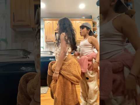 This is how our daughter sleepover is going