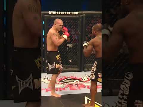 The WILDEST comeback victory in Strikeforce history! #Shorts