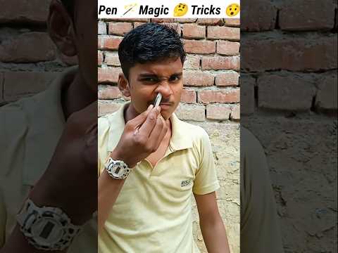 KAMAL PURAM RODDATA DJ Song 🎶🤯 Pen 🪄 Magic Tricks 😯😅#shorts #song #shortvideo