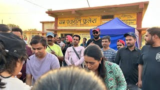 Panchayat season 4 behind the scenes || panchayat season 4 election results ||