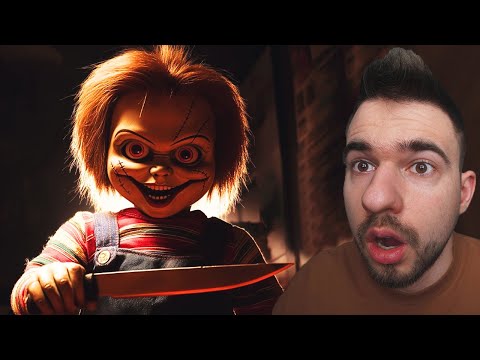 A CHUCKY BABA ÉLETRE KELT!