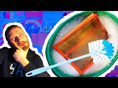 ?РЕАЛЬНО ли ОТСТИРАТЬ ВОЗДУШНЫЙ ФИЛЬТР? Мерседес W202 AutoDogTestParts 12
