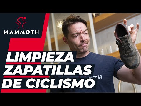 Cómo limpiar las zapatillas de ciclismo correctamente