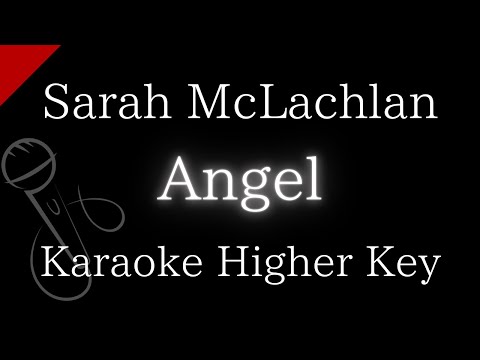 【Karaoke Instrumental】Angel / Sarah McLachlan【Higher Key】