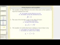 Understanding Mathematical Statements and Inequalities