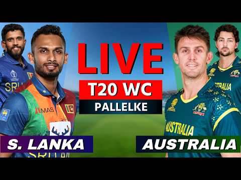 ๐ด Australia vs Sri Lanka , World Cup, Live Cricket Match Today Scores & Commentary, AUS BAT