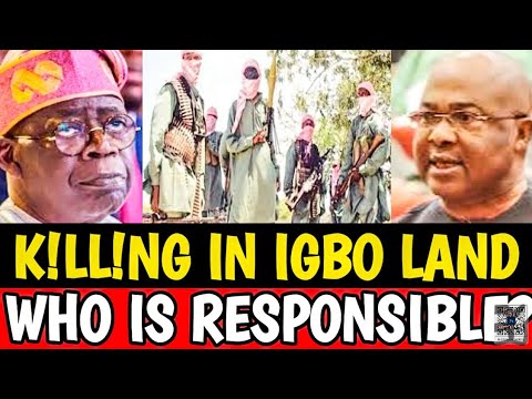 BREAKING:"K!LL!NG IN IGBO LAND UNDER TINUBU _ HOPE UZODINMMA'S HANDS ARE STAINED