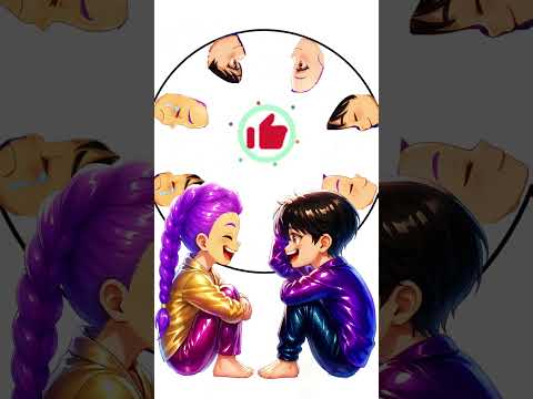 kpop saja boys circle ⭕ puzzle 🧩#art #kpop #kpopdemonhunter